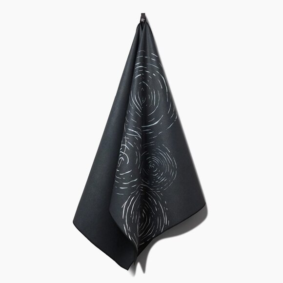 Geometry Om Yoga Towel - Picture 1 of 13